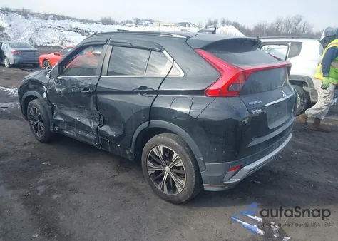 2018 Mitsubishi Eclipse Cross Se/Sel from USA, damaged, VIN JA4AT5AA8JZ066531